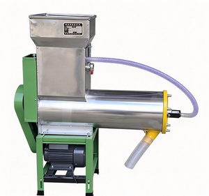 เครื่องบดมันเทศมันสำปะหลังสแตนเลสเชิงพาณิชย์ เครื่องสกัดแป้งมันฝรั่ง - Product Image 2
