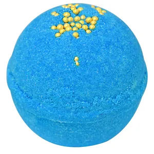 Luxus Bio Senses Bubble Bath Bomb Ball mit Logo