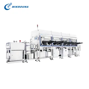 Lithium Battery Cell Baking &Vacuum Pressure Electrolyte Injection Machine