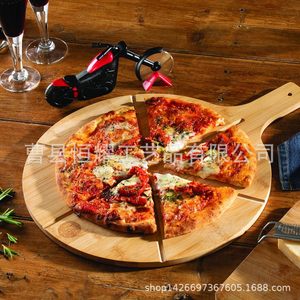 เขียงไม้ไผ่เฮงเหยาโอ้ ขนาด 50x37.5x1.2 ซม. พร้อมหูจับ สำหรับใช้ในบ้าน - Product Image 4