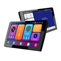 Radio para Auto con Pantalla de 9 Pulgadas, Android 14, 4+64G, Compatible con Cámara 360, Salida de Video y Navegación GPS