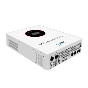 Năng lượng mặt trời biến tần với pin dự phòng 6KW 12KW để sử dụng nhà, lai off-lưới Thiết lập biến tần với bộ điều khiển sạc và dữ liệu logger - Product Image 4