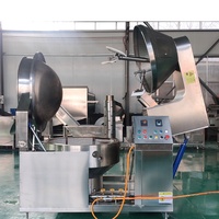 Machine à pop-corn commerciale de grande capacité Machine de fabrication de pop-corn industriel Ligne de production de pop-corn