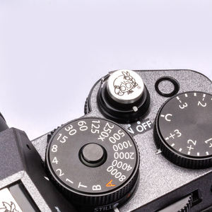 Bouton d'obturateur en métal à dégagement souple pour Fujifilm X100VI Nikon ZF Sony A6400 <span class=keywords><strong>Canon</strong></span> <span class=keywords><strong>R3</strong></span> personnalisation de l'appareil photo reflex sans miroir - Product Image 4