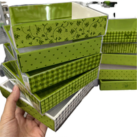 Emballage personnalisé en PP transparent pour fruits frais et coffret cadeau durable avec poignée, impression UV pour la vente en gros et au détail