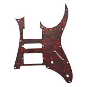 Недорогая 3-слойная Передняя панель для гитары с 10 отверстиями, защита от царапин - Product Image 1