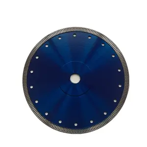 Высокое качество 230 мм мрамор гранит керамическая плитка фарфоровая Алмазная Горячая прессовка Спеченная сетка режущий диск