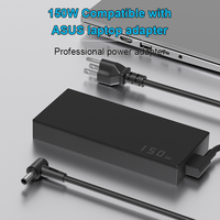 Cargador para computadora portátil 150W Big Pin Cargador para computadora portátil 20V 7.5A Cargador de batería para Computadora Portátil para Asus ROG TUF Gaming