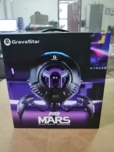 GravaStar Mars G1 Pro speakers, deep bass and high-quality stereo, 15 hours of playback time, 6 RGB light modes - Product Image 6