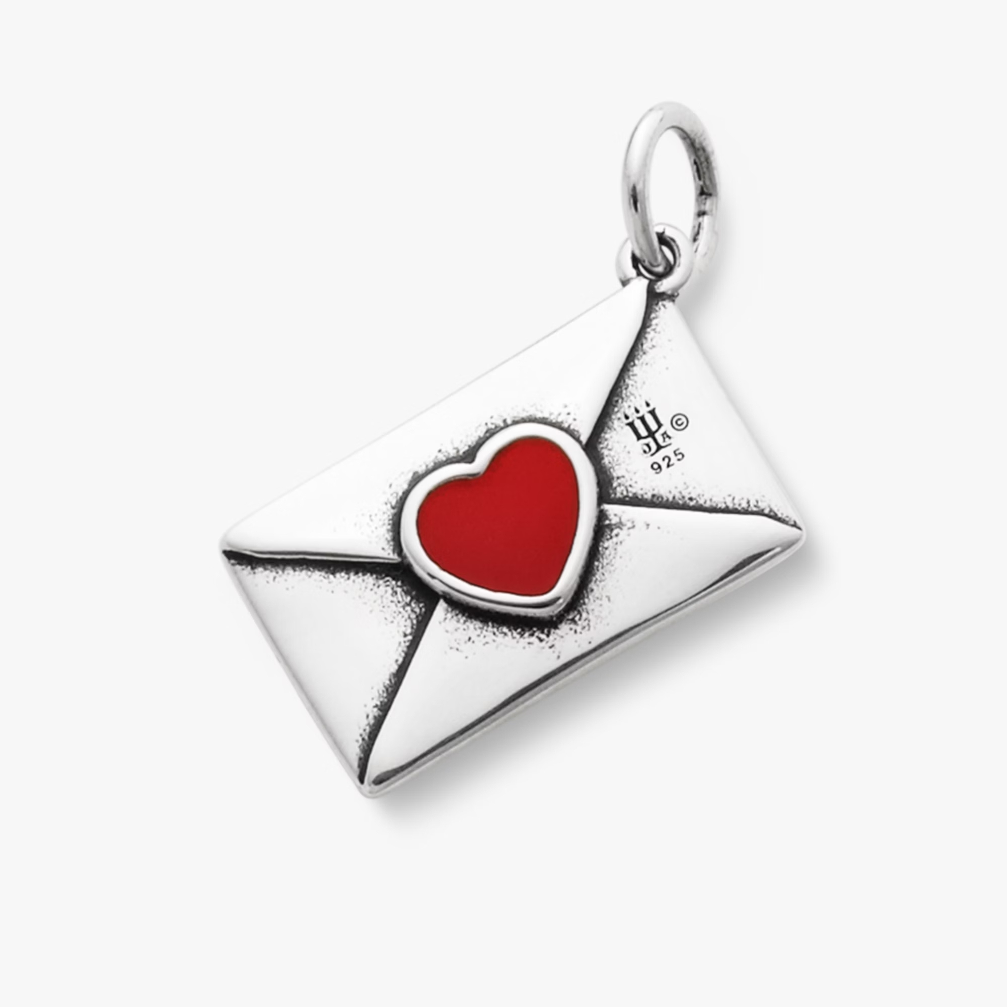 Colgante de carta de amor