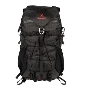 Nhà Máy Trực Tiếp Tùy Chỉnh Logo Màu Cam Tươi Sáng Màu Đi Bộ Đường Dài Cắm Trại Đi Xe Đạp Ba Lô OutdoorTrekking Daypack Không Thấm Nước Ba Lô Knaps - Product Image 1