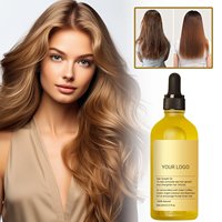 Usine marque privée 100% huile essentielle de cheveux de romarin naturel traitement de sérum de croissance rapide de cheveux huile de croissance rapide améliorée