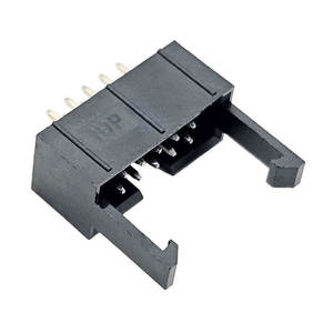 Conector Recto de 2.54mm de Paso, Conector de Caja de 10 Pines, Conector Eléctrico de Ángulo Recto - Product Image 6