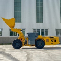 Volvo Engine 160kW WJ-3 Articulated Diesel Underground Scooptram.