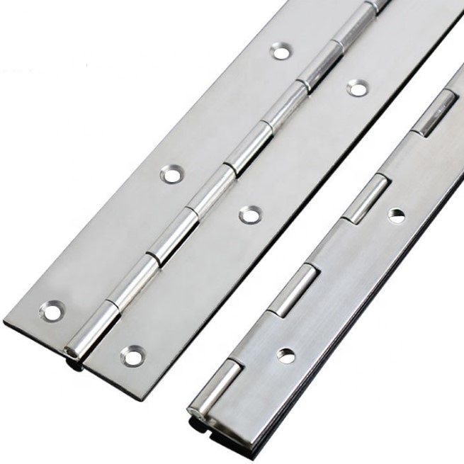 6 PCS 6 Inch Stainless Steel Piano Hinge Heavy Duty With 36