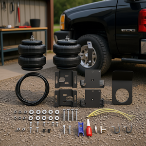 Kit de suspension pneumatique Chevrolet GMC, capacité de charge de 5000 lb, pour camions Silverado Sierra 2500 3500 HD - Product Image 2