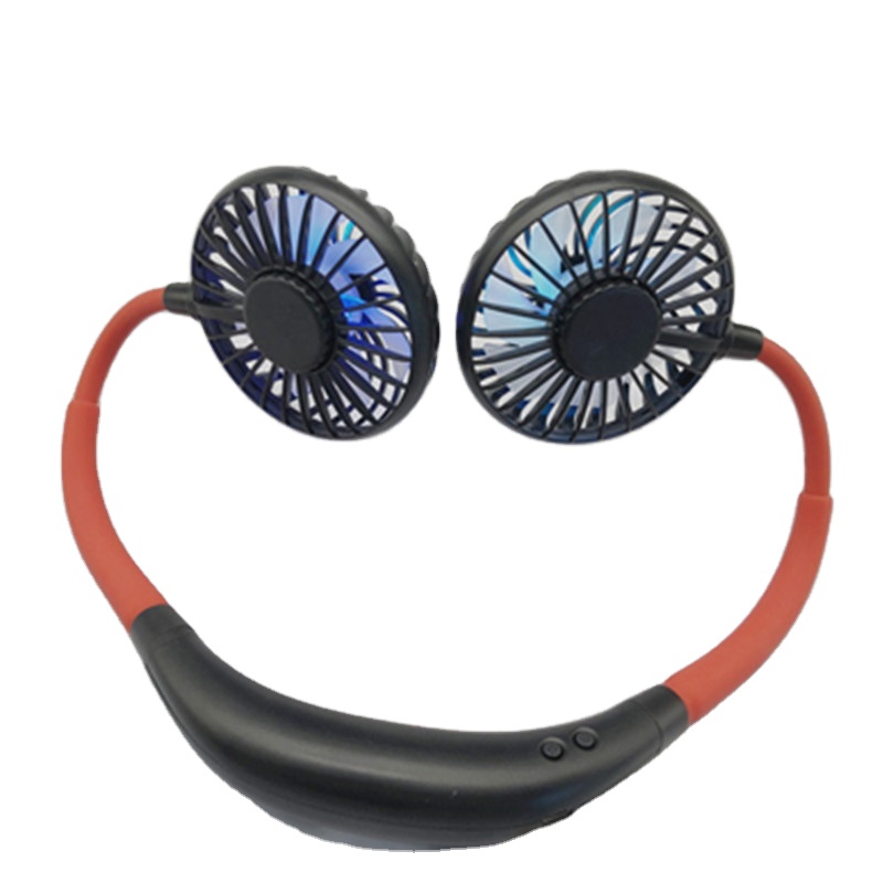 Мини Портативный светодиодный подвесной шейный охлаждающий вентилятор для путешествий кемпинга