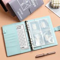 Nouvel arrivage de classeur de haute qualité planificateur budgétaire à feuilles mobiles avec enveloppes Journal 100 défi d'enveloppe pour économiser de l'argent