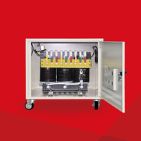 Transformateur d'isolement triphasé CE 380V 400V 415V 480V 50KVA 70KVA 100KVA 150KVA 200KVA élévateur et abaisseur de tension