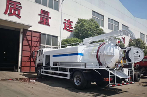 Camión <span class=keywords><strong>de</strong></span> Succión y Limpieza <span class=keywords><strong>de</strong></span> Aguas Residuales al Vacío <span class=keywords><strong>de</strong></span> 7000L y 15000L, Camión <span class=keywords><strong>de</strong></span> Extracción y Lavado - Product Image 3