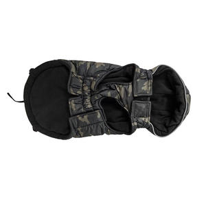 Vente en gros de vêtements design <span class=keywords><strong>pour</strong></span> chiens Vestes en polyester imperméables style rayé traditionnel <span class=keywords><strong>pour</strong></span> chiens Vêtements d'hiver <span class=keywords><strong>pour</strong></span> animaux de compagnie - Product Image 3