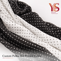 Tissu satiné imprimé numérique à motif floral dégradé RTS 75 g/m² - Faible quantité minimale de commande pour robe et foulard