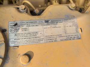 Excavatrice sur chenilles Caterpillar 336GC d'occasion de 36 tonnes, modèle 2019, Tier 3, avec boîte de vitesses, prix compétitif - Product Image 2