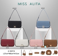 Tas Selempang Desainer untuk Wanita Kulit PU Fashion untuk Penggunaan Sehari-hari Tas Pesta Malam Hari Makan Malam Bergaya