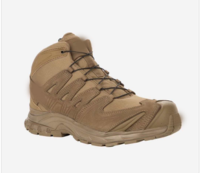 Botas de Senderismo DF 4D Coyote Brown de Corte Medio, Botas de Entrenamiento, Botas de Trekking, Personalizadas, al por Mayor - Product Image 1