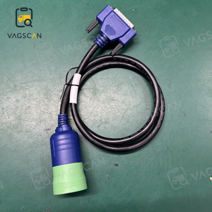 Herramienta de diagnóstico DPA5 V9.9 de 9 pines K-Line para CNH 2026, para camiones pesados, remolques, autobuses, cargadoras de ruedas y excavadoras - Herramienta de servicio electrónico - Product Image 5