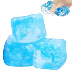 Nouveauté : balles sensorielles apaisantes à presser, 3D PU, écologiques, jouet anti-stress pour filles, enfants et adultes, efficaces pour soulager l'anxiété et le stress - Product Image 3