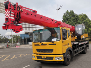 Tout nouveau camion de levage grue 25 tonnes 43.5 mètres flèche télescopique grue camion <span class=keywords><strong>STC250</strong></span> - Product Image 5