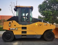Rouleau compresseur pneumatique d'occasion de marque chinoise de premier plan 2024, modèle XP303, 30 tonnes, vitesse maximale 17 km/h, moteur 132 kW