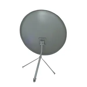 Parabola Antenna Solid Offset 120CM 1.2M Dish Antenna With Pole Mount Satellite Receiver