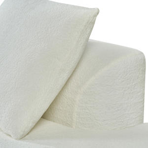 Modern Curved Sectional <b>Sofa</b> Set with High-Density Memory Foam Chaise Lounge Corduroy Upholstery for <b>Hotel</b> & Villa Living Rooms - Product Image 4