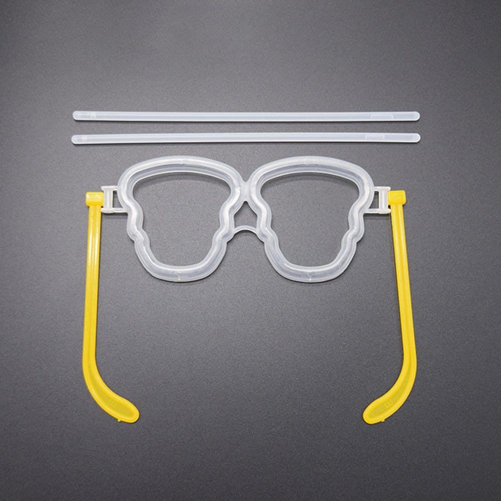 Wholesale New Innovations Grow in Dark Skeleton Shape Wedding Eyeglasses Glow Sticks Party Pack