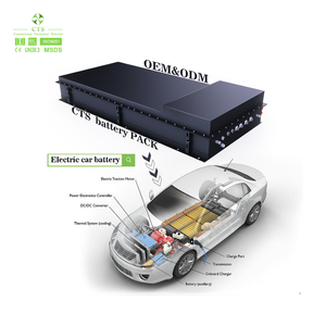 CTS电动汽车电池组144V 96V 72V 30KWh 40KWh 50KW 70KWh电动卡车叉车电动汽车锂电池 - Product Image 1