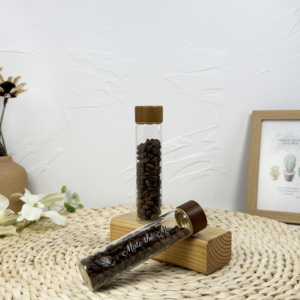 Wholesale Dia 22mm 27mm 30mm 37mm 47mm Borosilicate Tubular <b>Glass</b> <b>Vial</b> Flat-Bottomed Test Tube Aluminum Screw Caps - Product Image 1