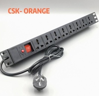 Vente chaude Professional Rack PDU Power Strip Distribution d'alimentation de haute qualité pour les centres de données