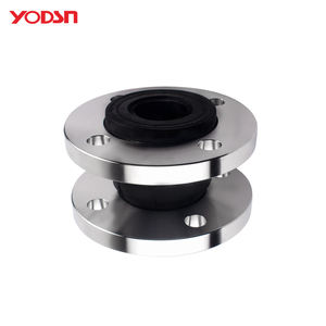 Производитель YODSN DN50 PN15 SS316 EPDM неопреновый гибкий фланец резиновый сильфон для расширения мягкого соединения для трубопроводной воды - Product Image 6