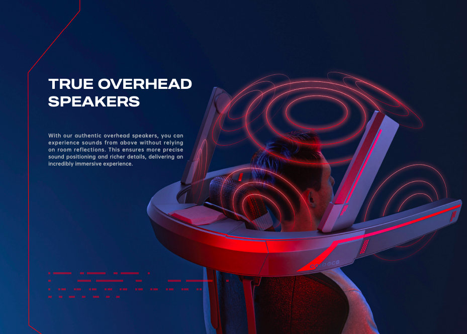 ORANGLES COLO GCS 7.1.2 Surround Sound Gaming Chair Audio System | Immersive 11-Speaker Seat Speaker with Dolby Atmos for PC/PS5/Xbox – Kuwait - high resolution display - exposing craftsmanship - Image 2 of 6 | built for everyone | COLO GCS 7.1.2 Surround Sound Gaming Chair Audio System | Immersive 11-Speaker Seat Speaker with Dolby Atmos for PC/PS5/Xbox – Kuwait for sale Georgia | Free Shipping ORANGLES