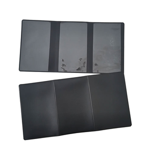 กระเป๋าใส่เอกสาร<span class=keywords><strong>รถ</strong></span>ยนต์แบบพับ 3 ตอน วัสดุ PVC บางเฉียบ พิมพ์ลายได้ตามต้องการ พร้อมคุณสมบัติป้องกัน RFID สำหรับใส่ใบขับขี่ บัตรประชาชน และเอกสารสำคัญอื่นๆ  ลดราคาพิเศษ - Product Image 5