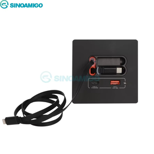 كابل شحن قابل للسحب جديد من سينومايج بمنفذ تايب سي وقوة 20 واط للشحن العام للهواتف - Product Image 4