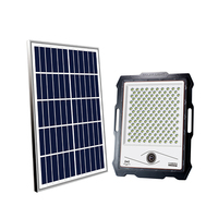Projecteur solaire LED intelligent 300W, étanche IP67, avec caméra, lumière blanche froide, en ABS, pour ferme, route, jardin