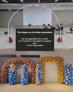 Automatic Inflation Balloon Archway Latex Balloons Arch Shape for Parties Birthday Decoration Durable Design - Product Image 2