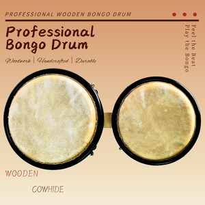 Professionelle <span class=keywords><strong>Bongo</strong></span>-Trommel 7 Zoll + 9 Zoll - Product Image 4