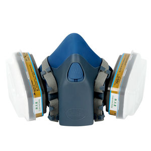 Venta directa de fábrica Protección Fácil de limpiar Pintura en aerosol Máscara facial de polvo de seguridad especial Respirador de gas - Product Image 1