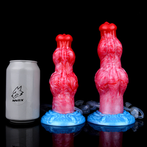 Nnsx Opblaasbare Spuitende Dildo Sex Fantasie Monster Dildo Zachte Siliconen Dildo Vrouwelijke Masturbatie Volwassen Leuke Seksspeeltjes Groothandel - Product Image 6