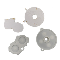 Kit de modification de bouton de film conducteur mince pour GBA Tacktile Click Button A B D-Pad Button Kit pour Gameboy Advance Remplacement