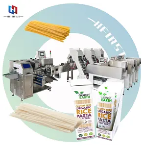 Máquina de envasado de pasta de arroz con pesador máquina de envasado de fideos de arroz máquina de pesaje para pasta italiana espagueti